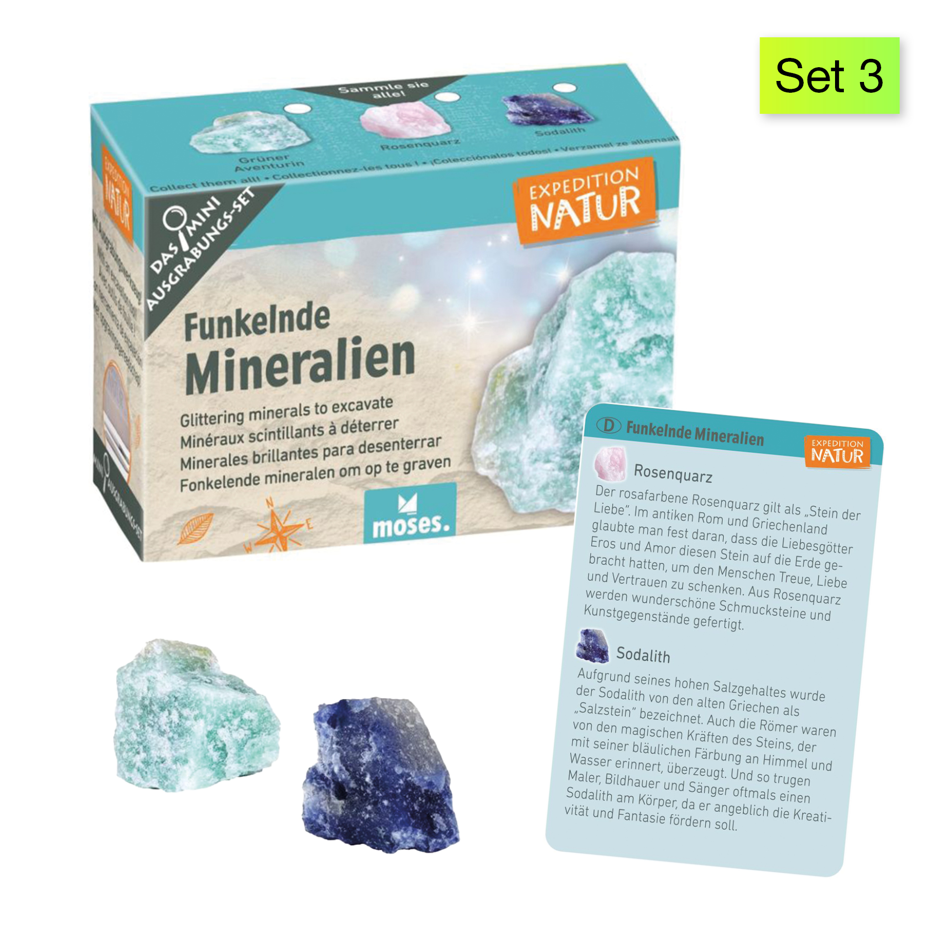 Ausgrabungs-Set "Schatzsuche", klein Ausgrabungs-Set "Schatzsuche", klein