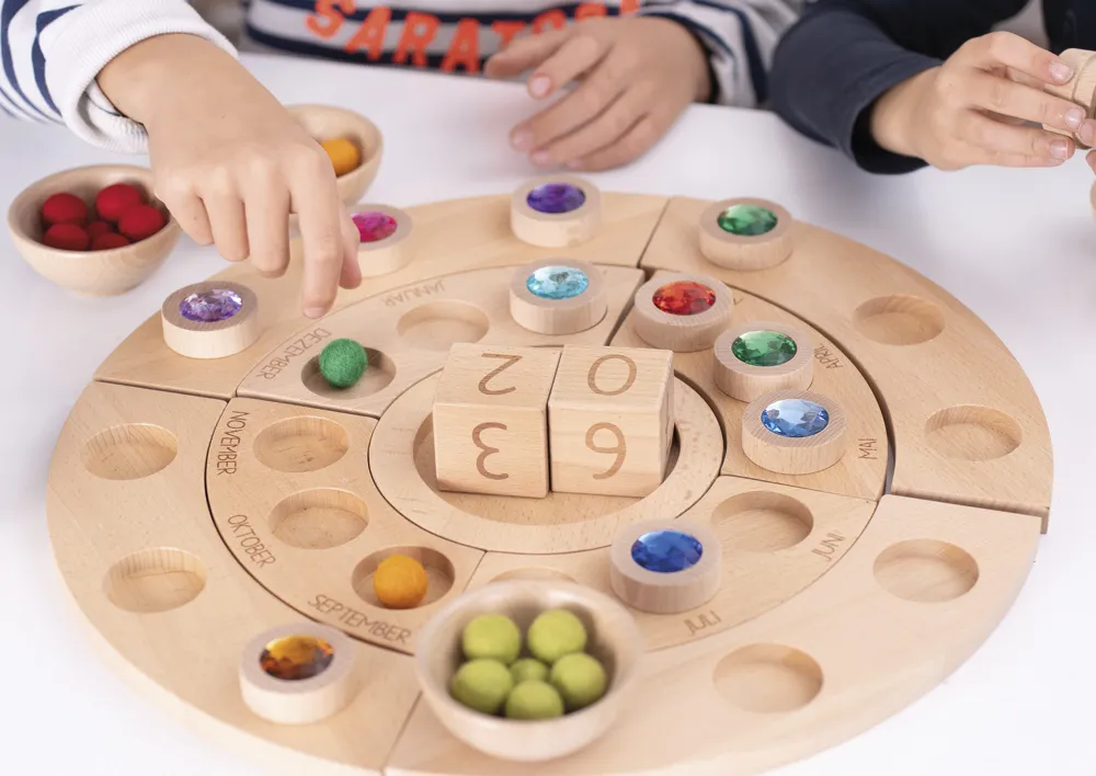 Jahreszeiten-Kreis, 11-tlg.