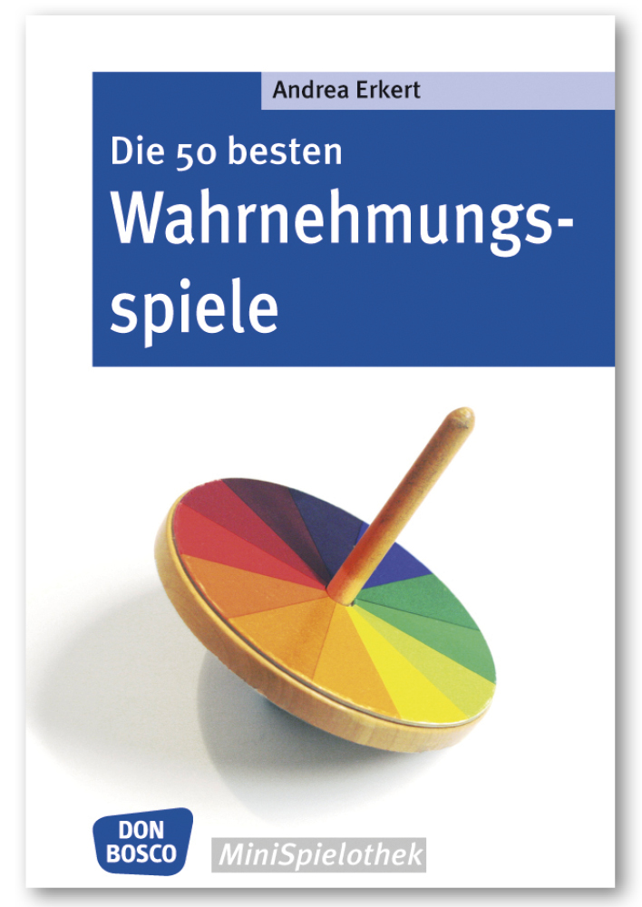 Buch "Die 50 besten Wahrnehmungsspiele", 72 Seiten