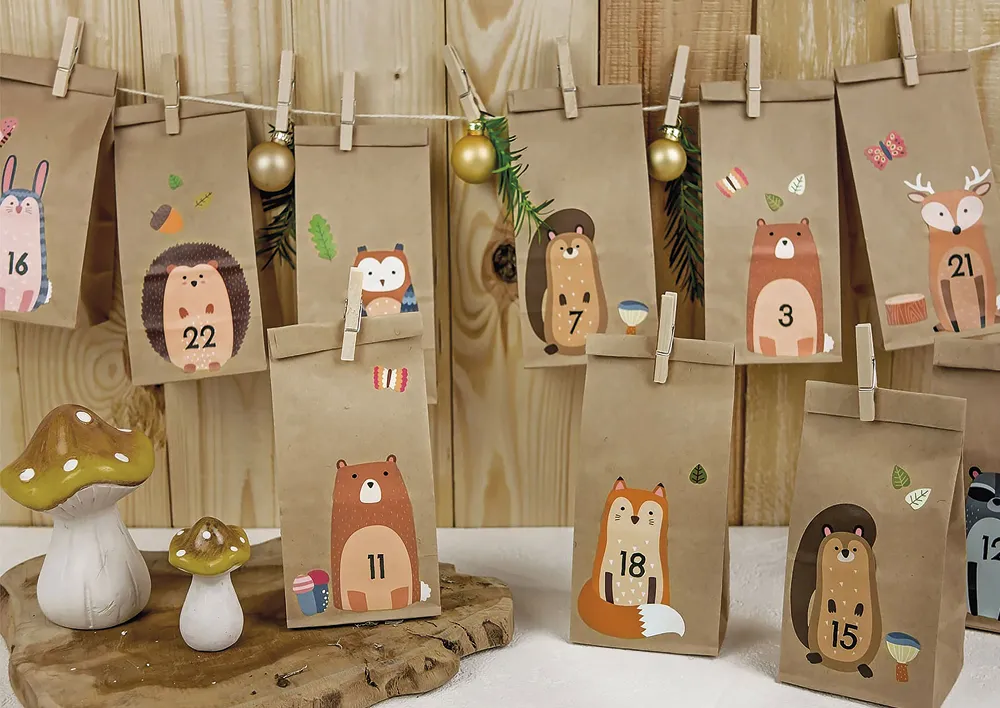 Waldtier-Adventskalender