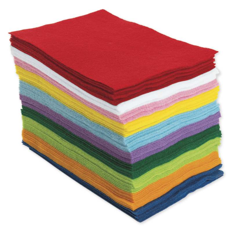 Hagemann Filz-Platten 15 x 23 cm, 100 Stück