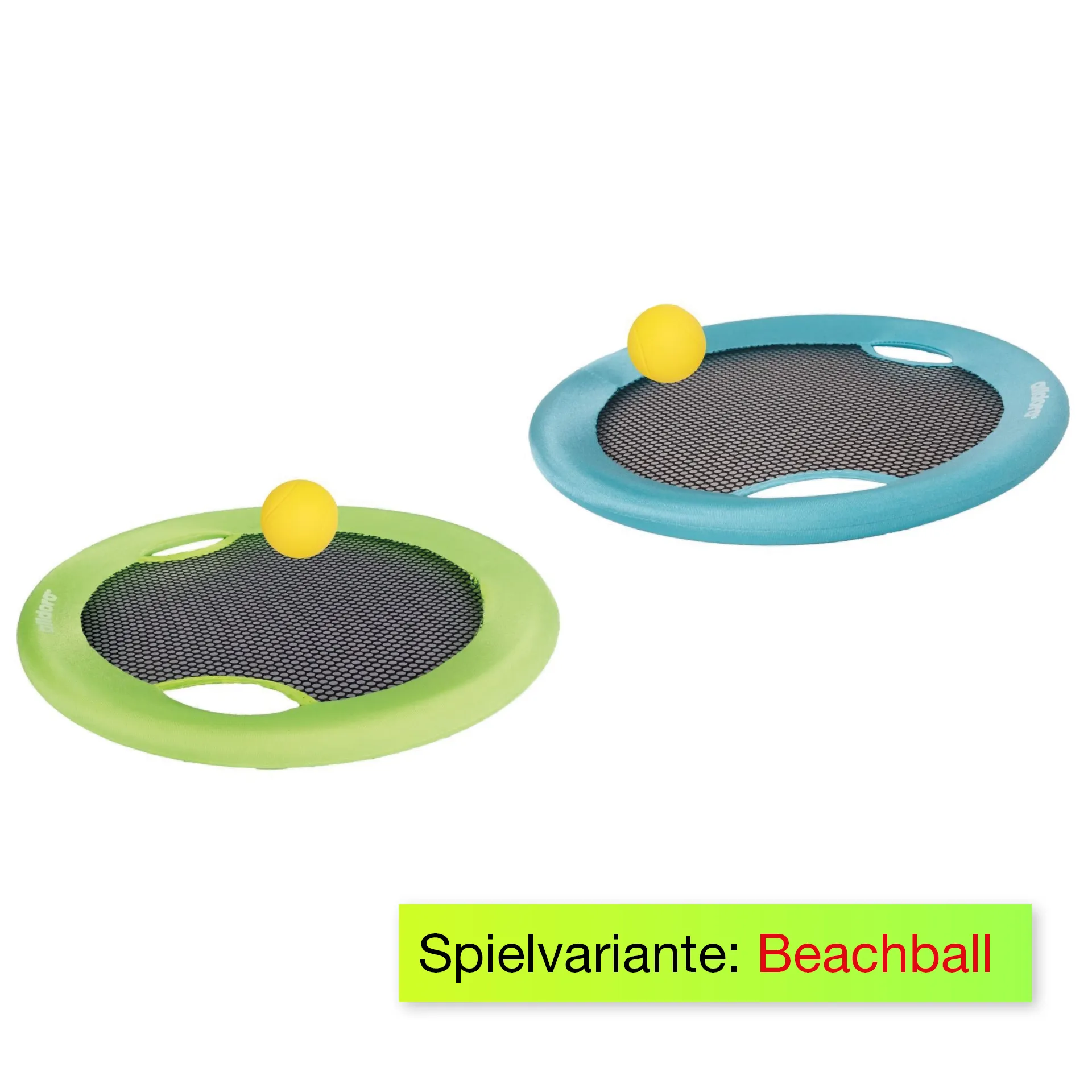 Bewegungsspiel "Beachball & Wurfring", 4-tlg.