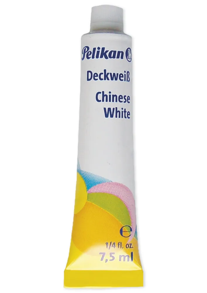 Deckweiß-Tube, 7,5 ml