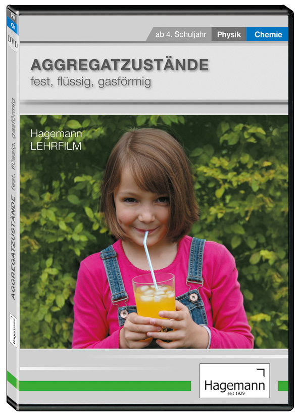Hagemann DVD-Lehrfilm Aggregatzustände