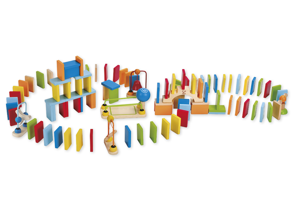 Domino Fantastico, 107-tlg.
