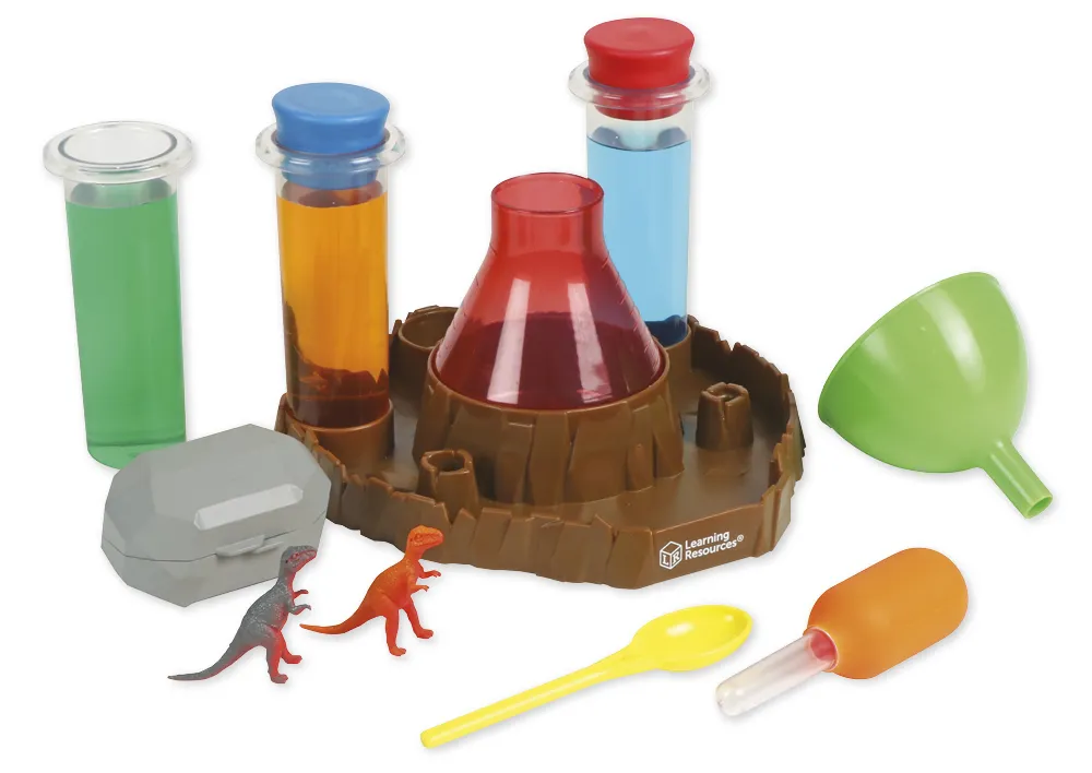 Experimentier-Set "Vulkan", 13-tlg.