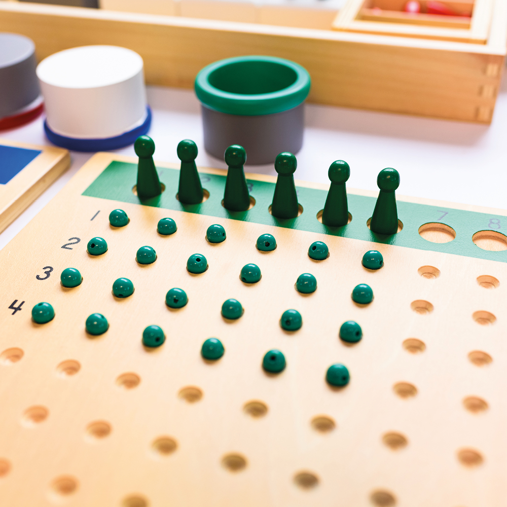 Kit complet de la Division TimeTEX « Montessori Premium »