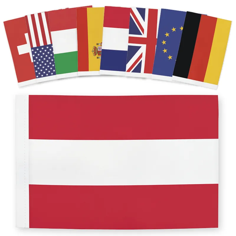 TimeTEX Tisch-Fahne, ca. 22,5x15 cm