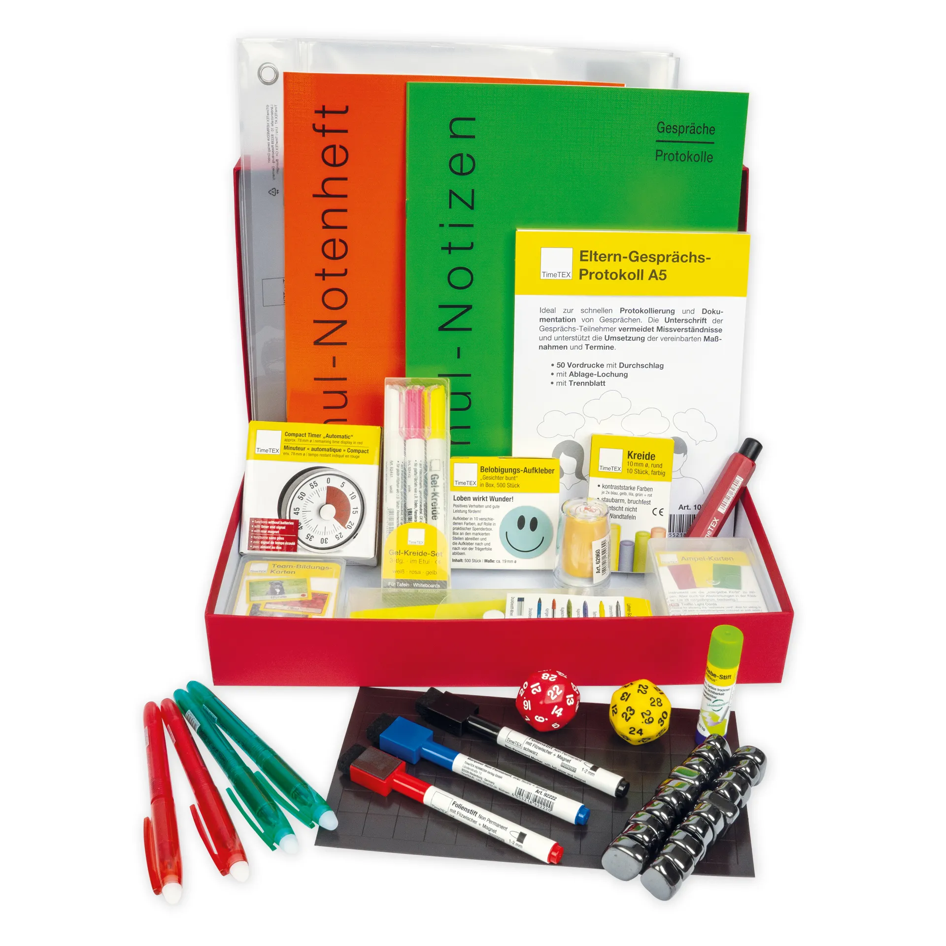 Präsent-Box für Lehrer/-innen