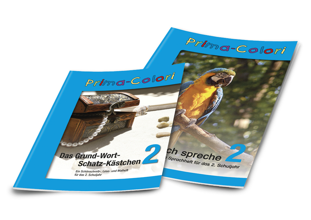 Set 2. Klasse (Grundwortschatz 2 + Ich spreche 2) Vereinfachte Ausgangsschrift