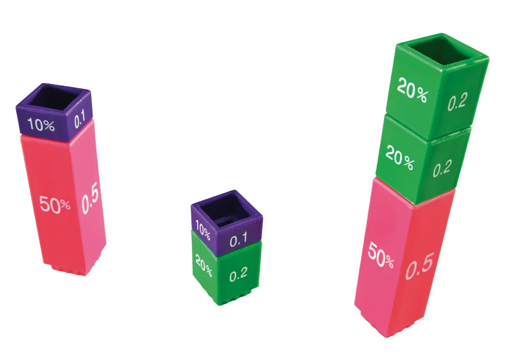 Räknekubuppsättning "Multi"