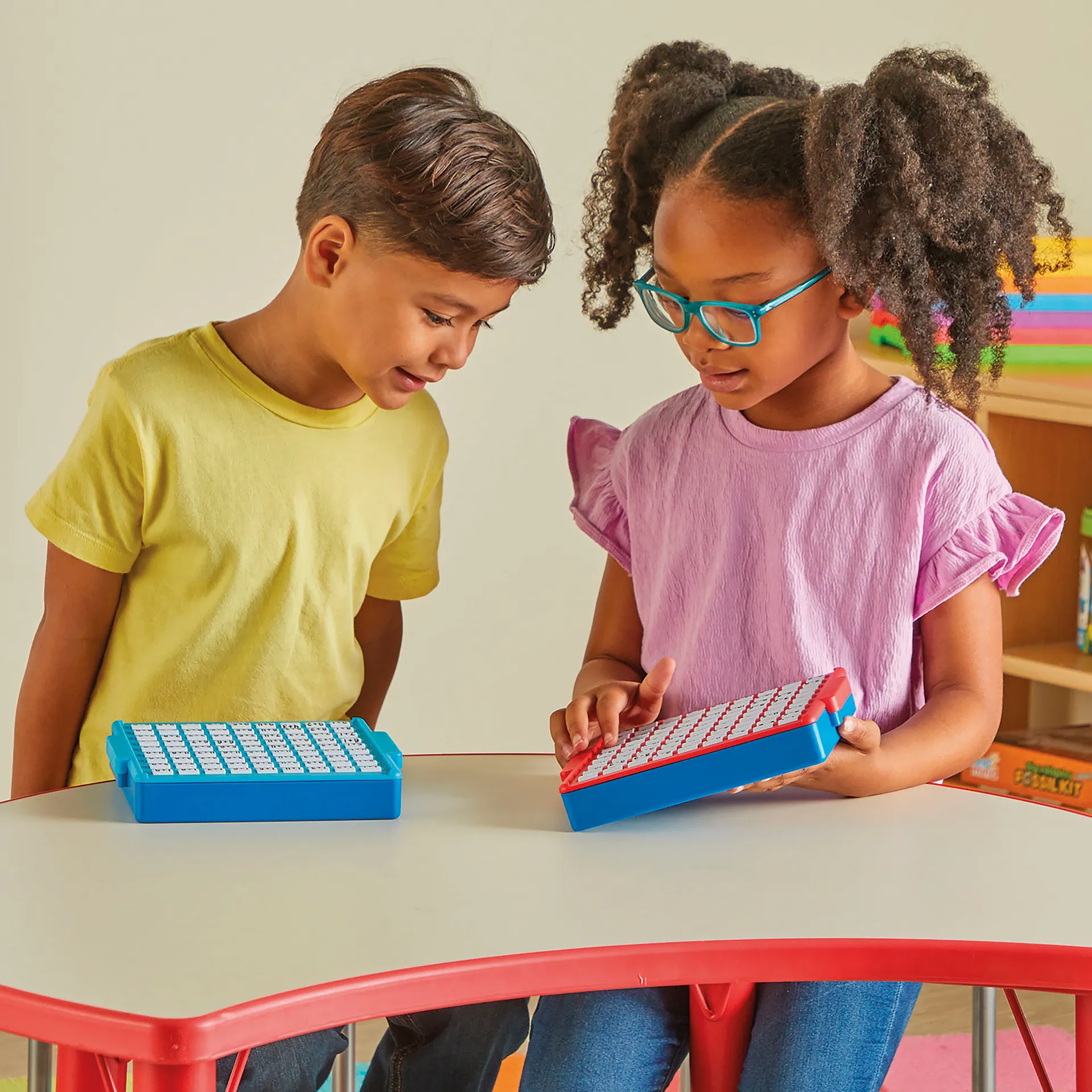 Leerspel "oefenbordje aftrekken"