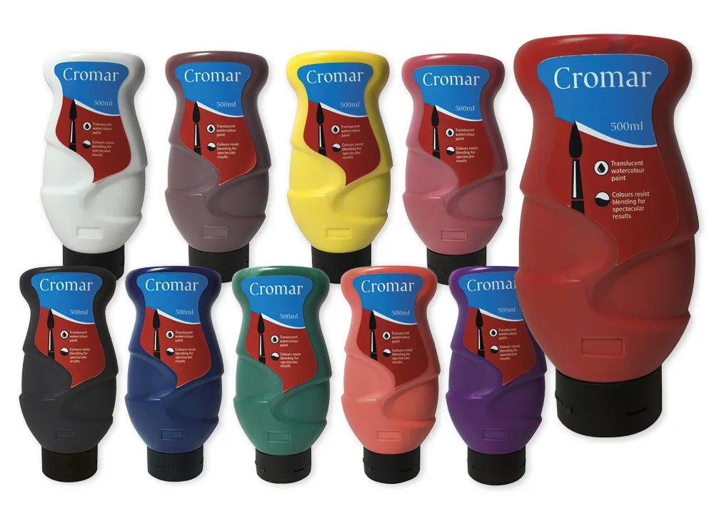 Cromar Farbe, 500 ml