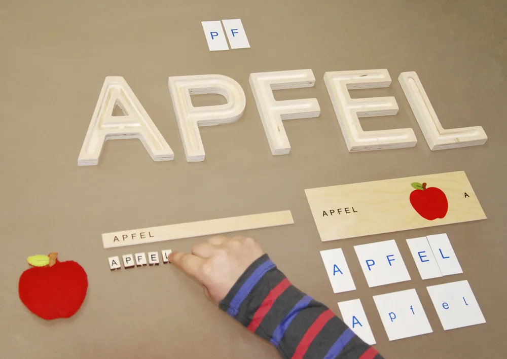 "Apropos Sprache" Aufbauset 1