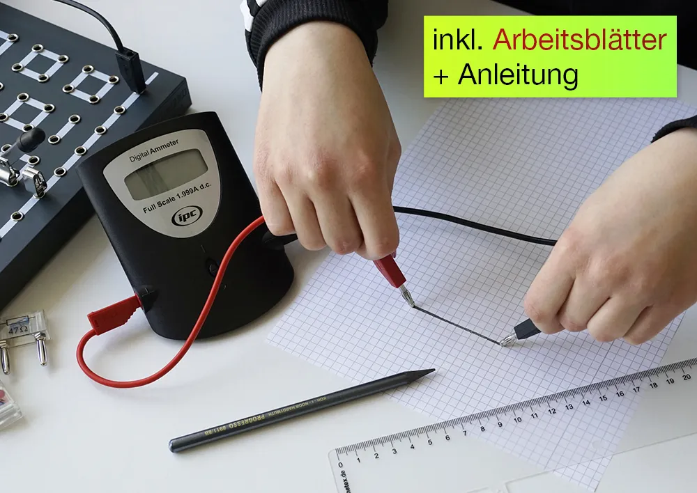 Experimentier-Set Elektrik - Grundschaltungen