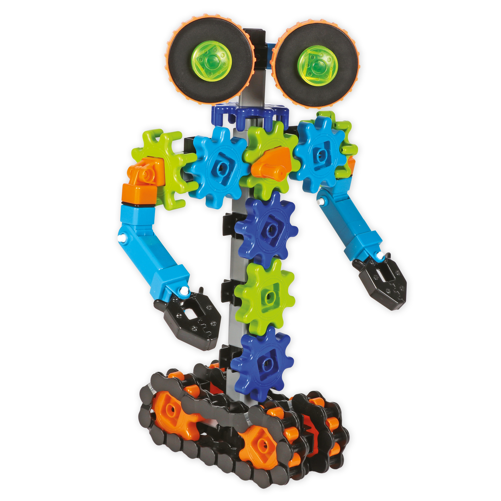 Zahnrad-Spiel "Roboter in Bewegung", Baukasten, 116-tlg. | 59604