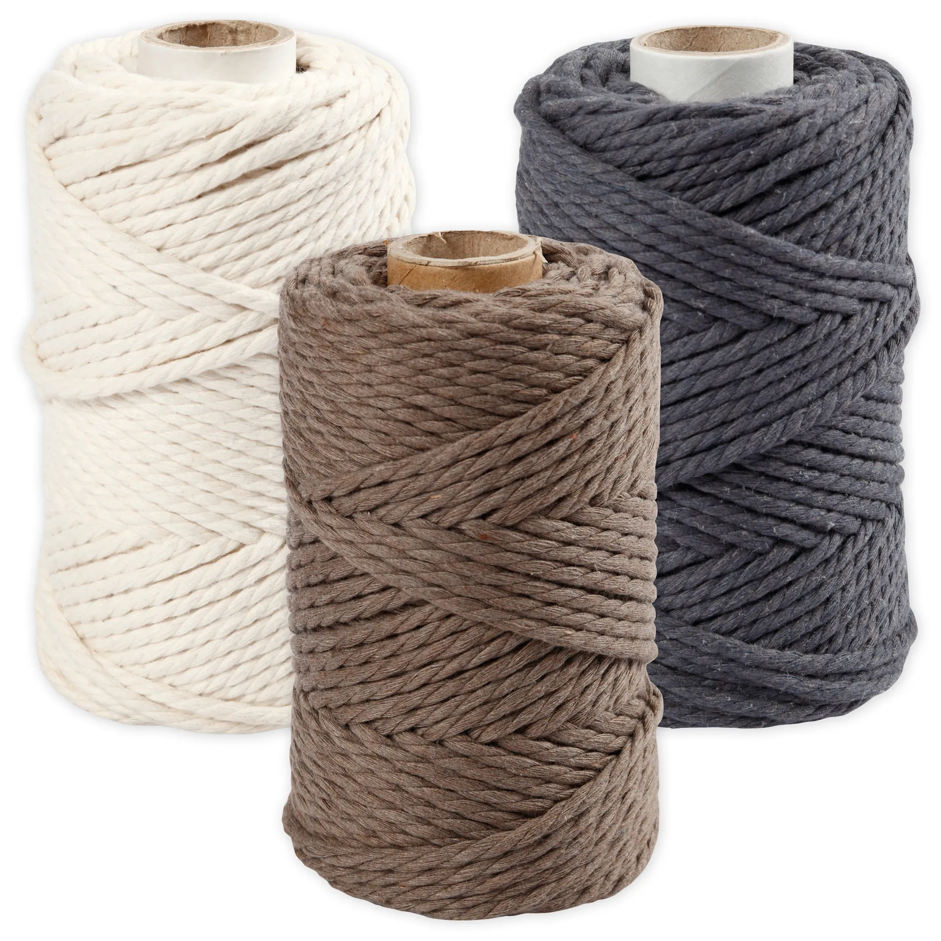 Makramee-Kordel 4 mm, 330 g