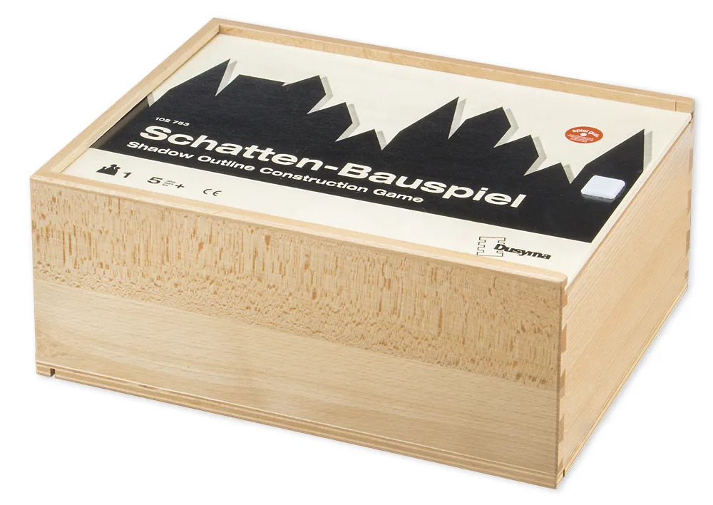 Schattenbauspiel, 65-tlg.