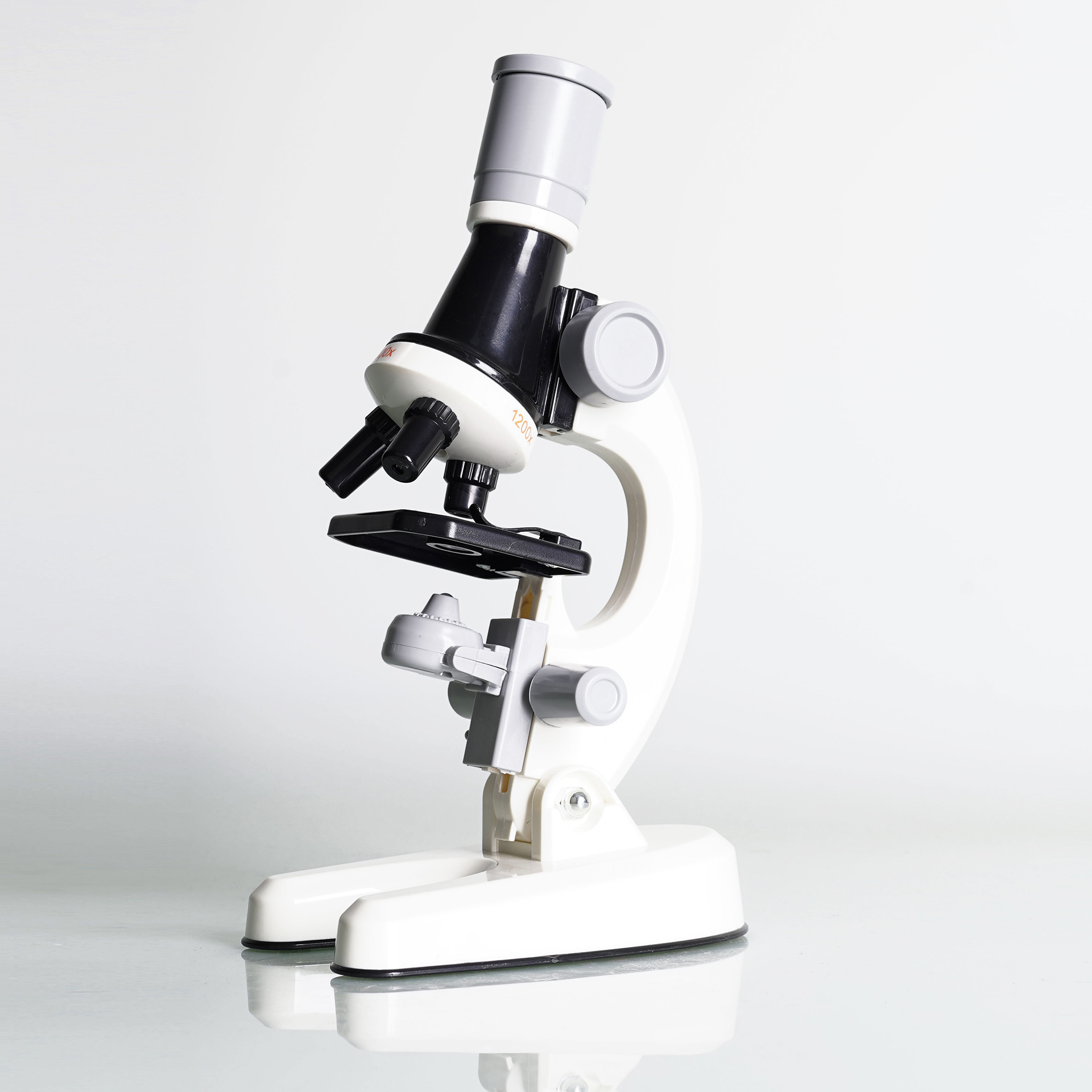 Set Einsteiger-Mikroskop, 1200-fach