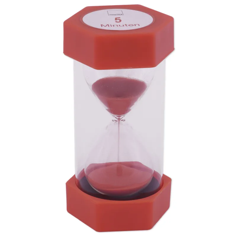 Mega-Sanduhr 16cm hoch, 7 cm ø