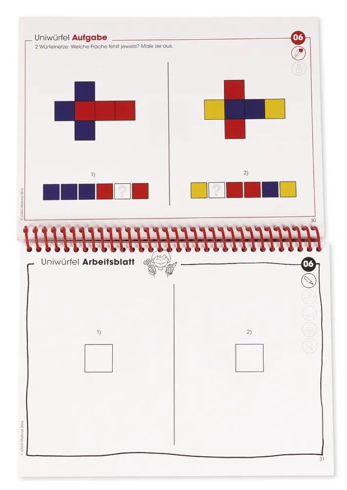 Nikitin materiál: Workshopové cvičební karty a herní šablony pro Unikostky N2