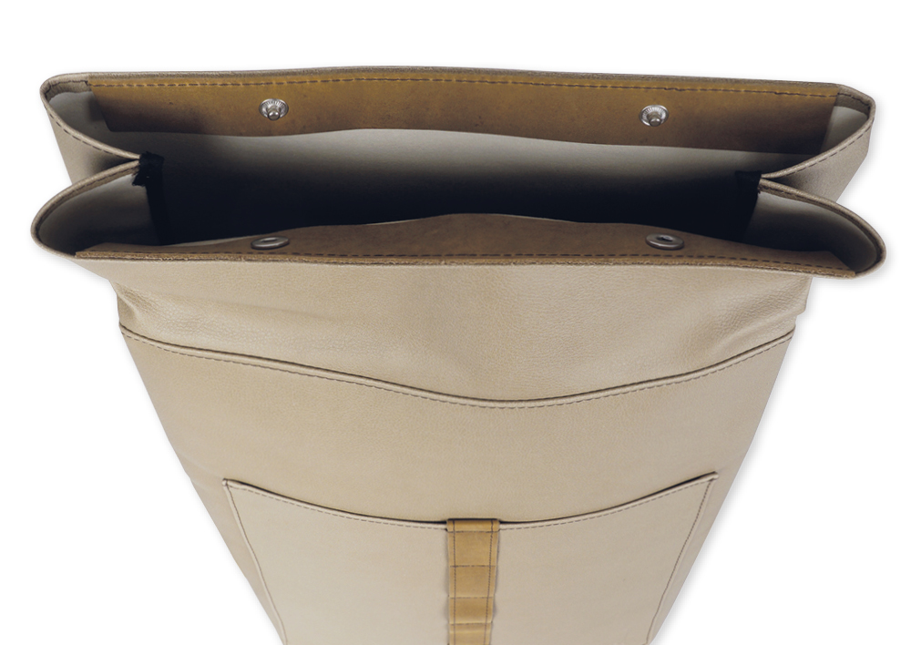 TimeTEX Lehrer-Rucksack "Sacci Pure" aus Apfelleder TimeTEX Lehrer-Rucksack "Sacci Pure" aus Apfelleder