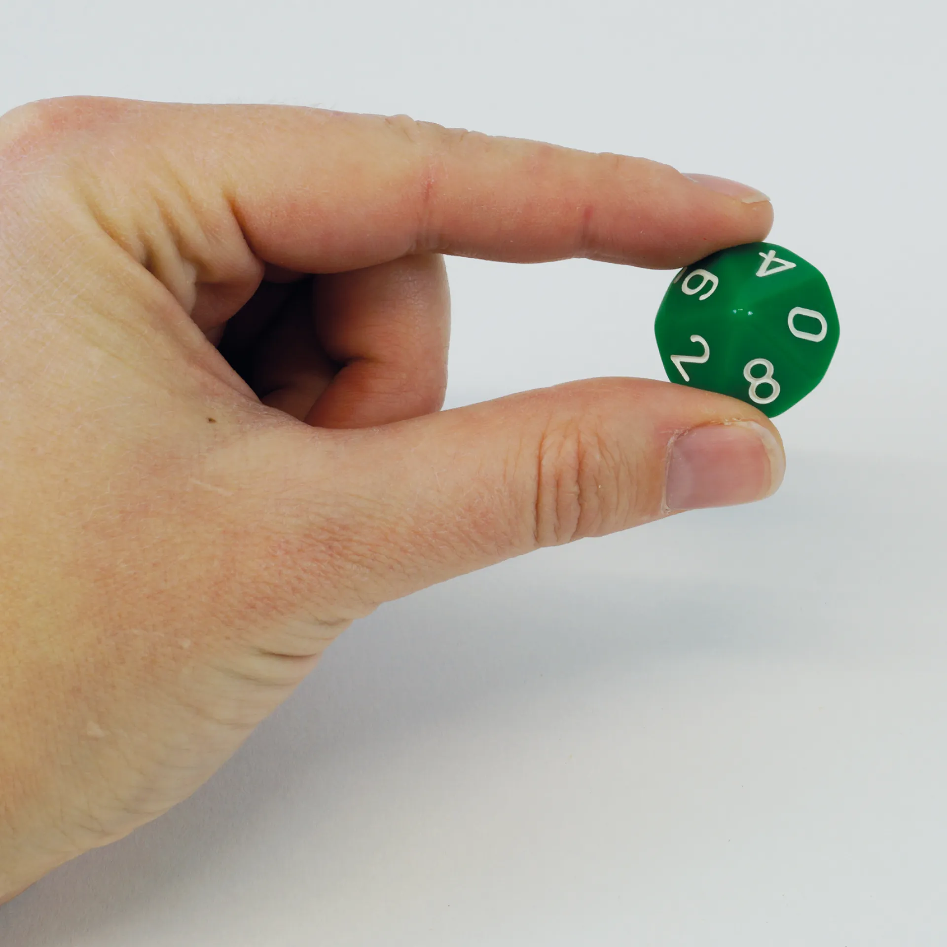 Zestaw kości dziesięciościennych 0-9 (Jedynki), 100 szt. w pudełku