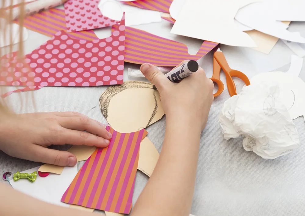 Grosses Kreativ-Set "Die Kinder dieser Welt", 1.100-tlg.