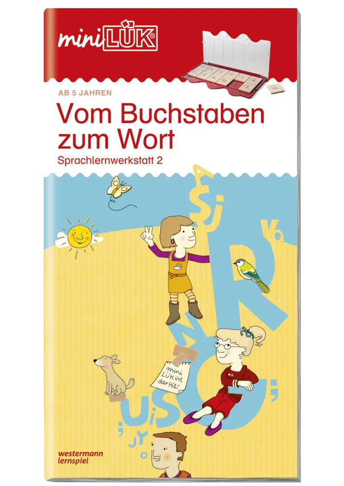 miniLÜK Sprachlernwerkstatt 2 "Vom Buchstaben zum Wort"