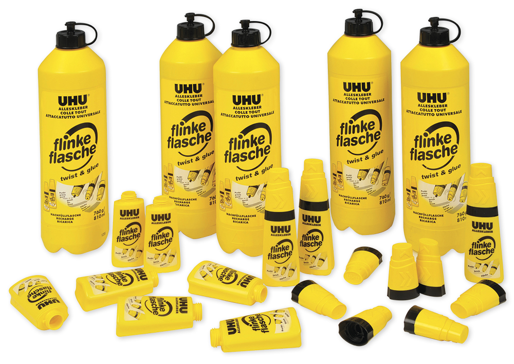 Gruppen-Set UHU Flinke Flasche, 25-tlg.