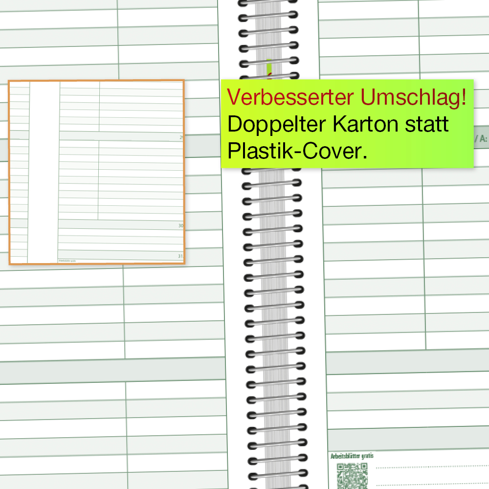 TimeTEX System-Schulplaner A4, grün 2025/2026 TimeTEX System-Schulplaner A4, grün 2025/2026