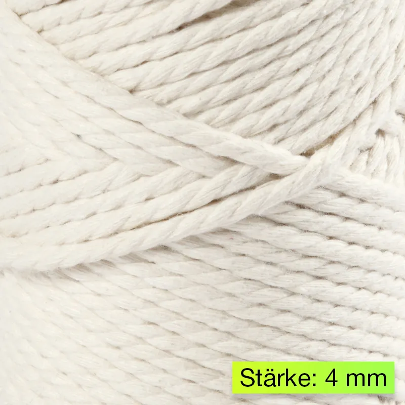 Makramee-Kordel 4 mm, 330 g
