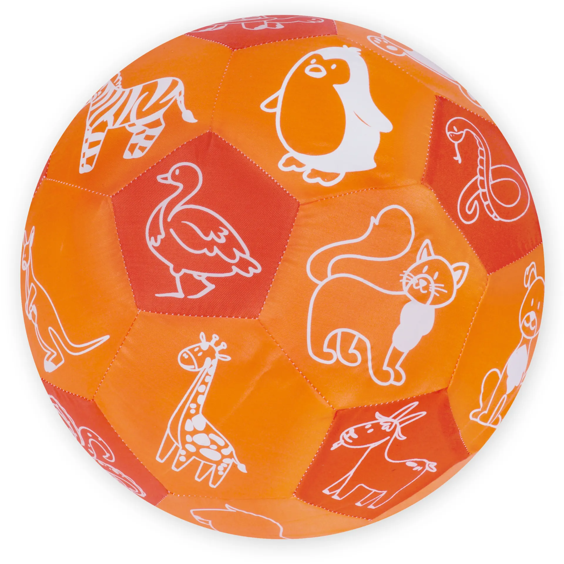 Lernspiel-Ball "Pello" - Tiere