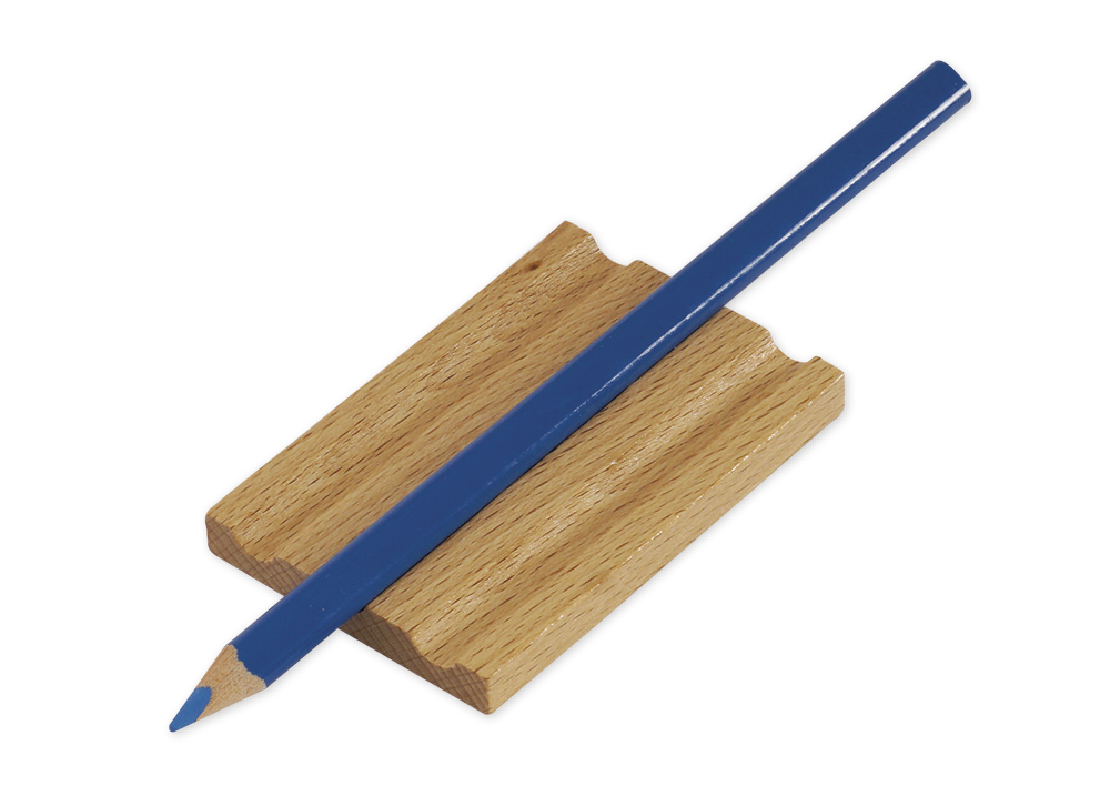 TimeTEX bakke til 3 blyanter "Montessori Premium" TimeTEX bakke til 3 blyanter "Montessori Premium"