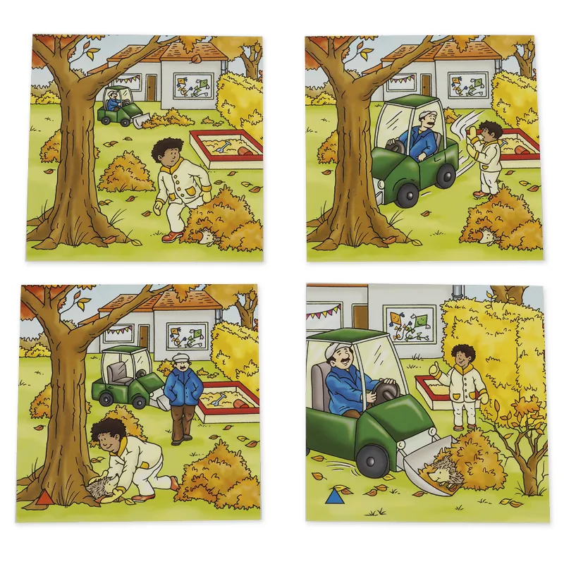 Bilderbox "Geschichten zu den Präpositionen"