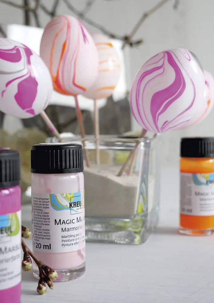 Set KREUL Magic Marble Marmorier-Farben à 20 ml, 6-tlg. Set KREUL Magic Marble Marmorier-Farben à 20 ml, 6-tlg.