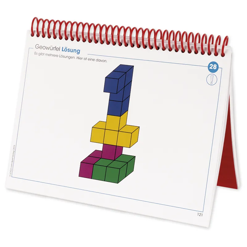 Nikitin materiál: Workshopové cvičební karty a herní šablony pro Geokostky N5