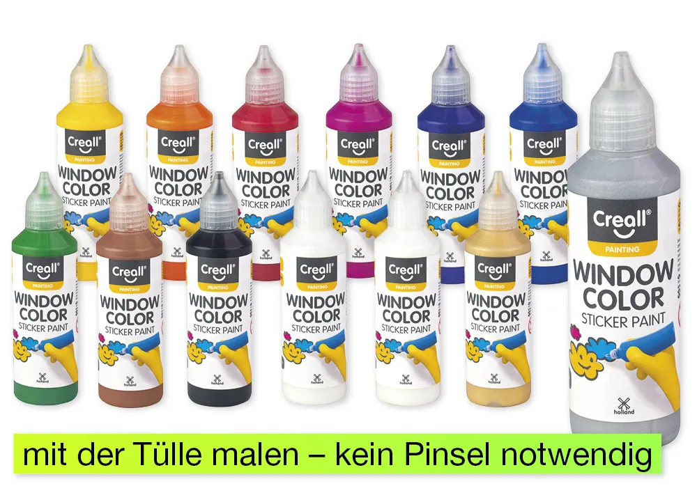 Creall Window Colour, 80 ml