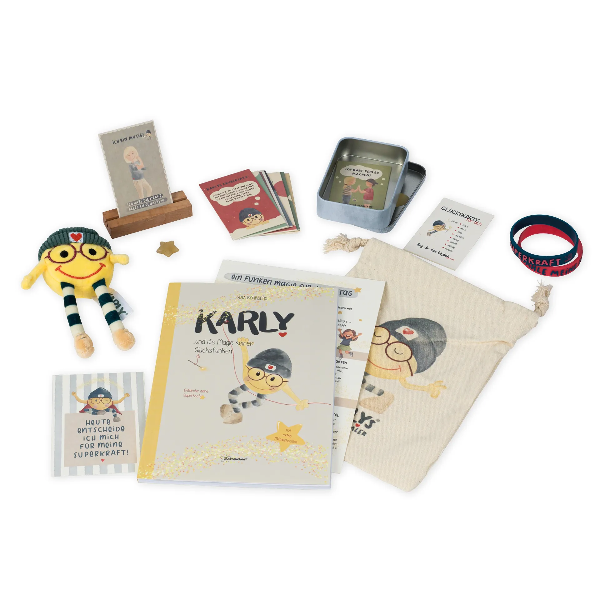 KARLY Schul-Heldenbox