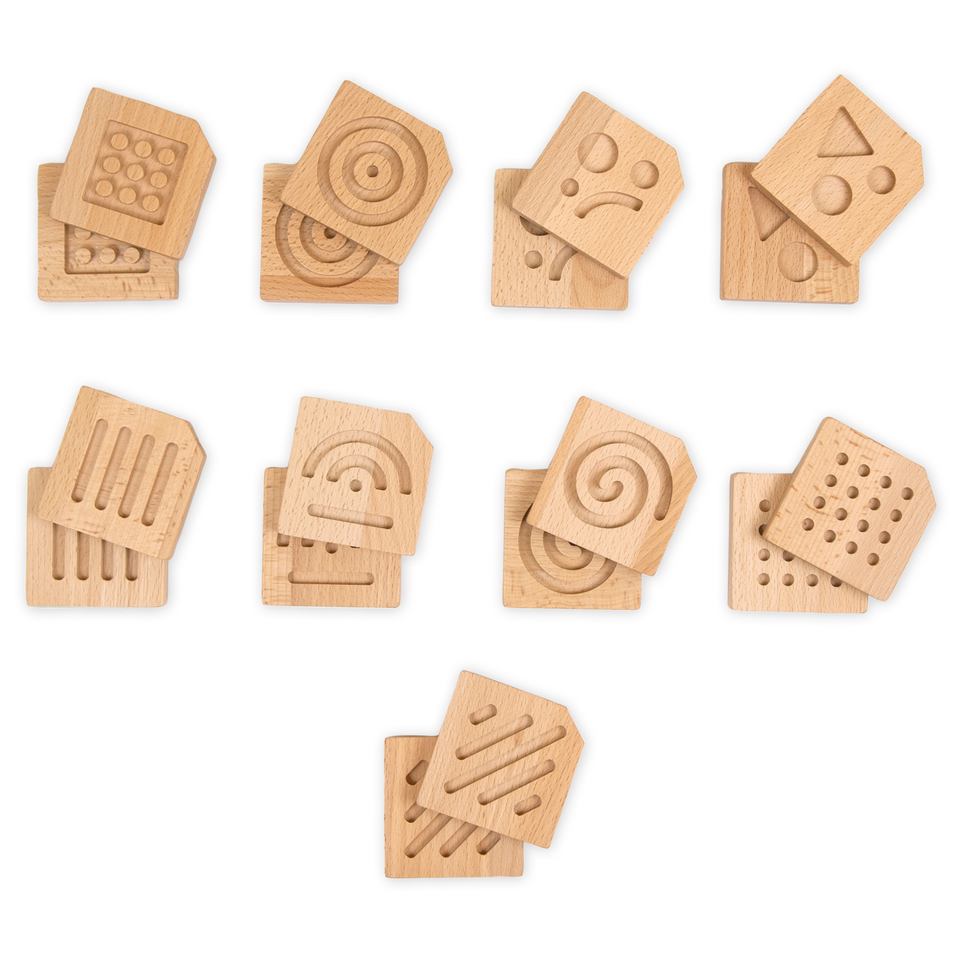 Tast-memospel "Puzzel", 20-delig