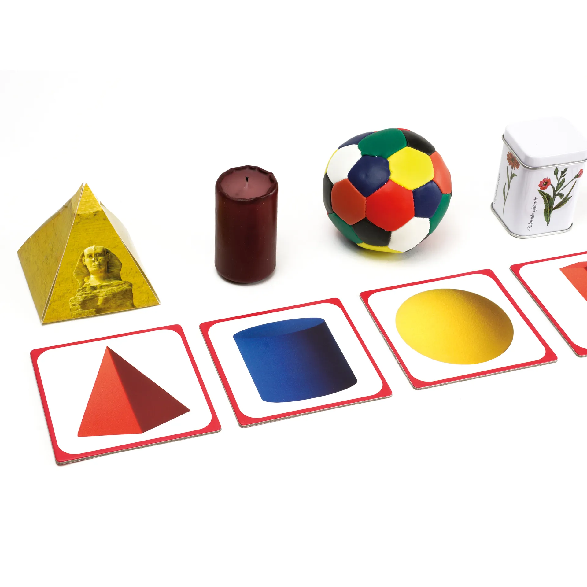 Geometrische Körper im Alltag