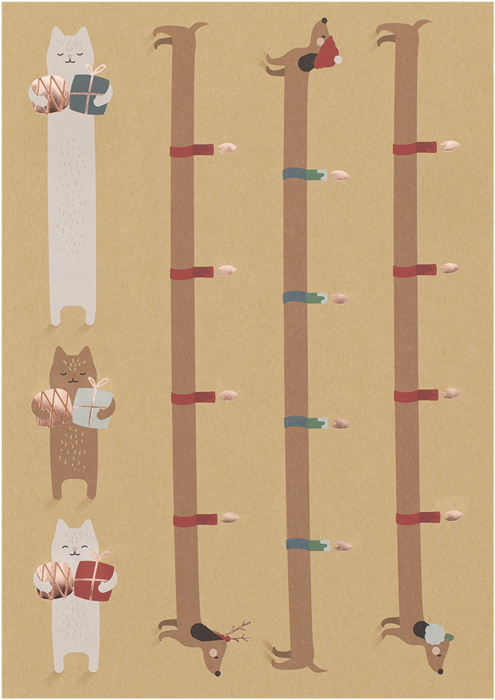 Kraftpapier-Block "Magic Christmas Paper" A4, 20 Blatt Kraftpapier-Block "Magic Christmas Paper" A4, 20 Blatt