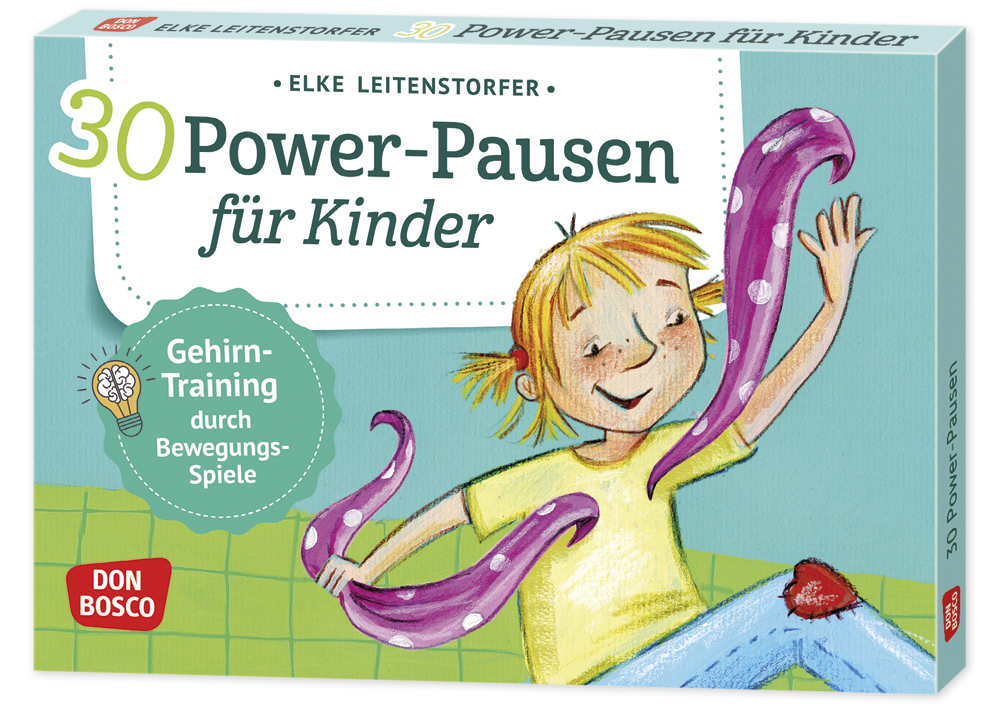 Hagemann Karten-Set "30 Power-Pausen für Kinder"