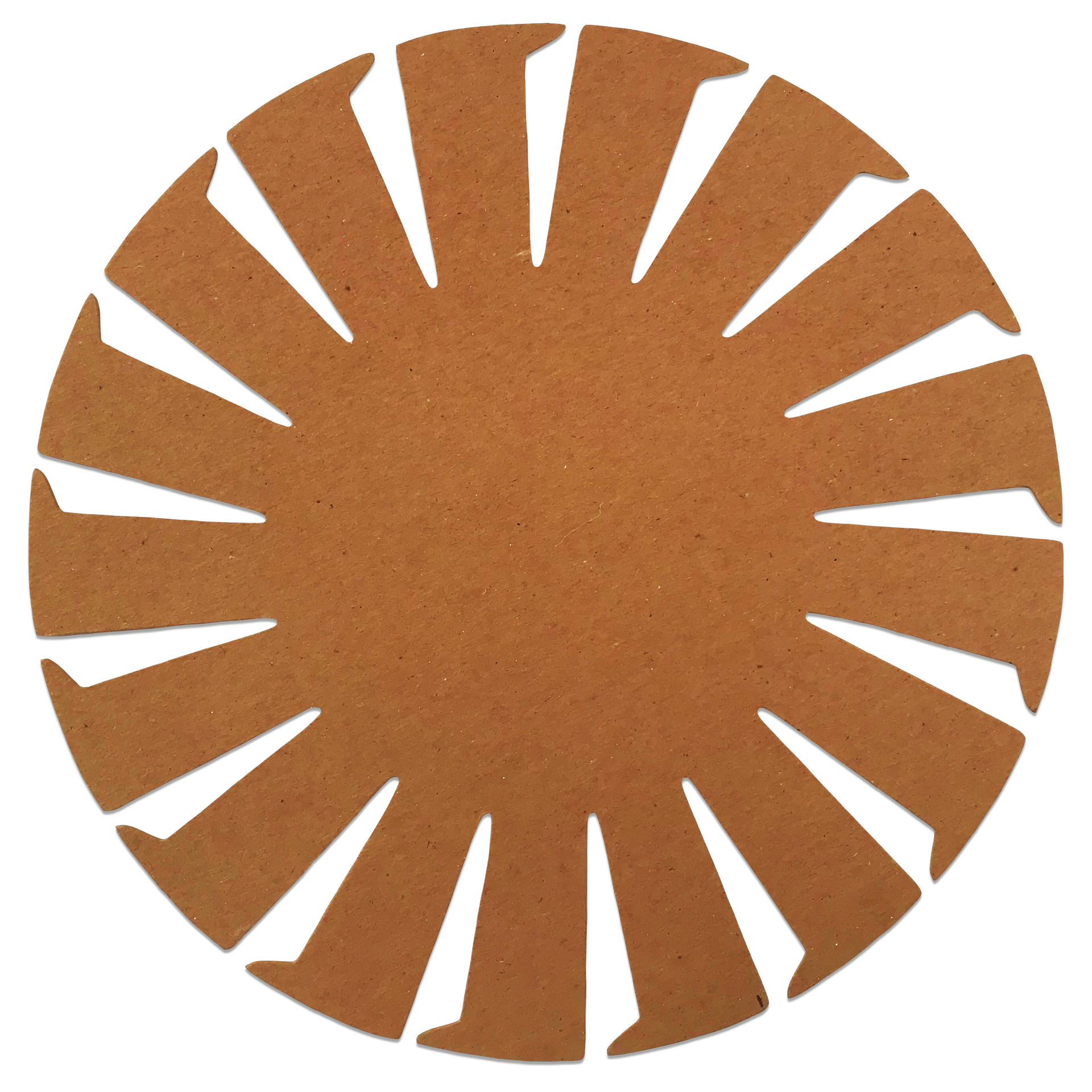 Korb-Basis zum Weben, 24 Stück