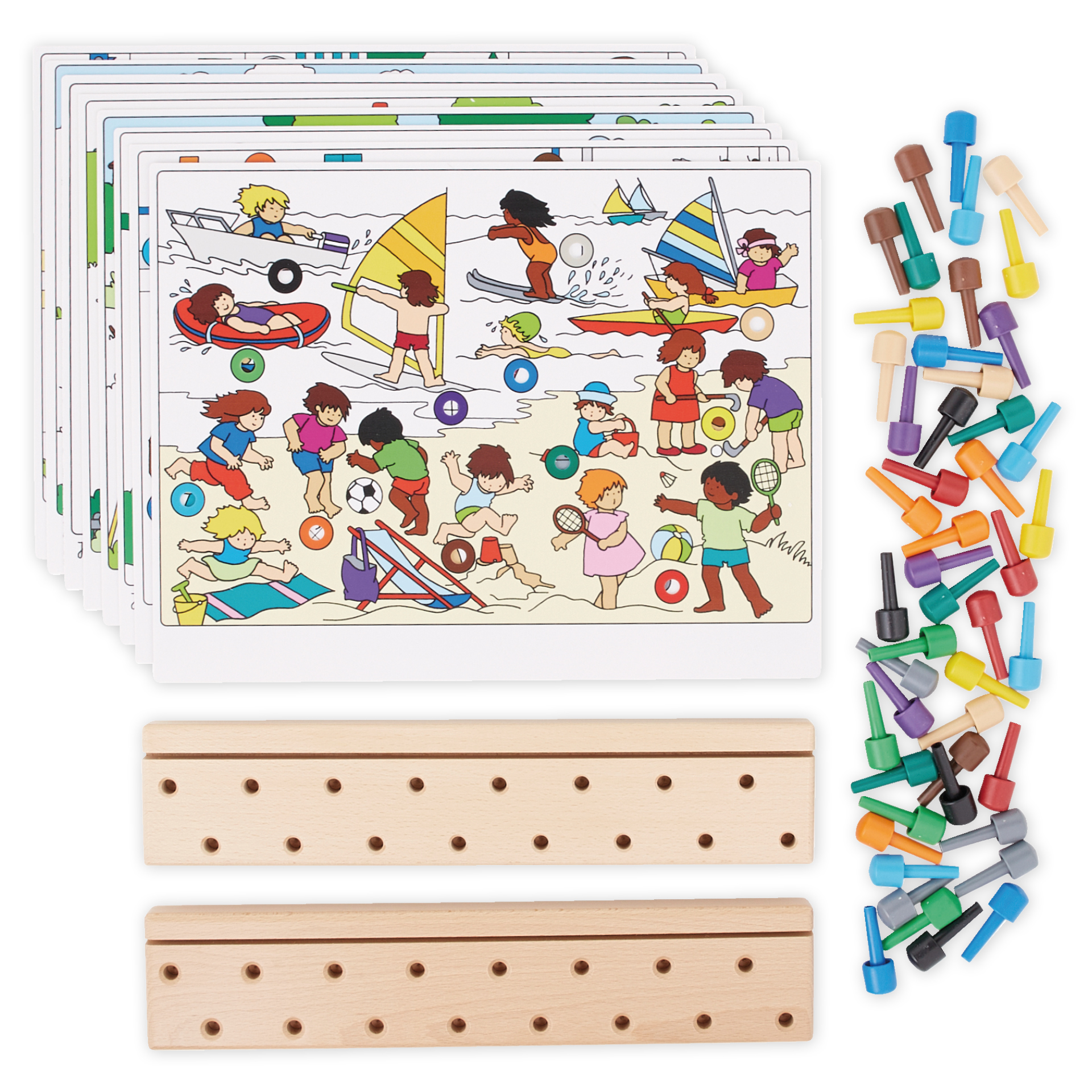 TimeTEX Bildkarten "Kommunikation", 58-tlg.