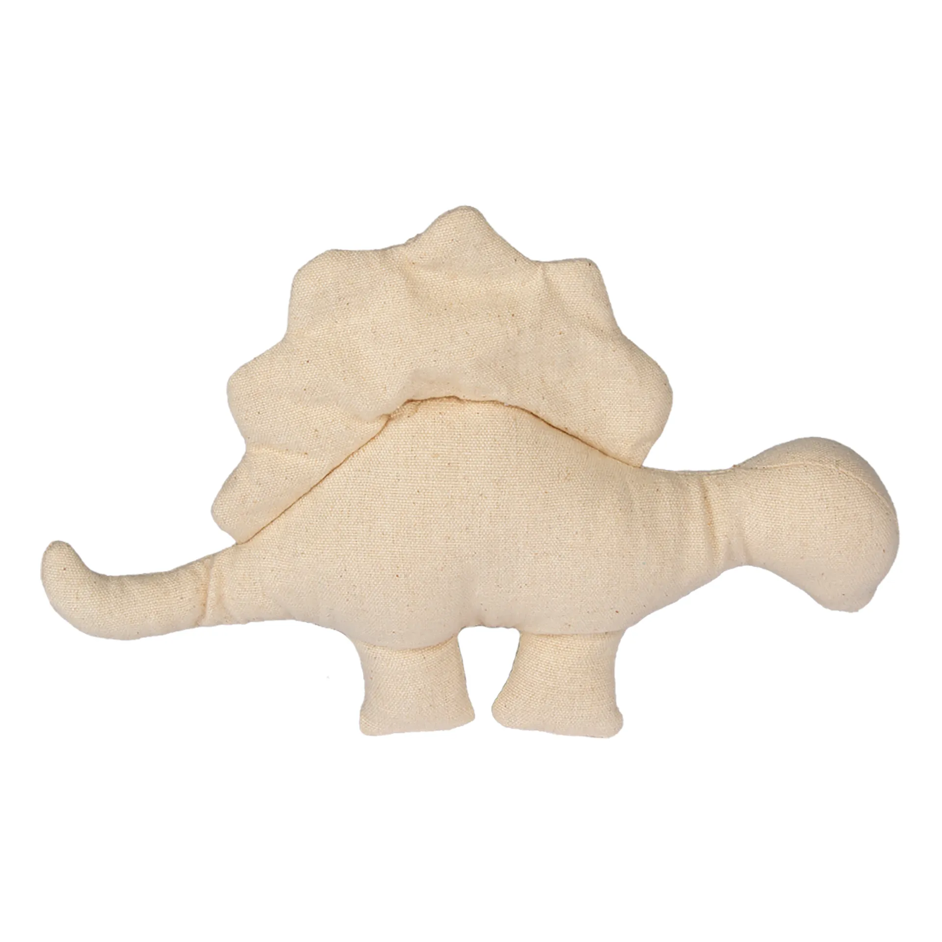 Stoff-Dinosaurier zum Bemalen, 24x15 cm