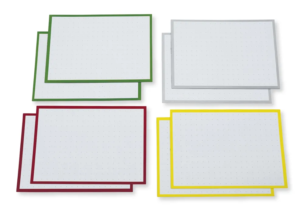 TimeTEX Zeitstrahl "Flexaform" blanko, magnetisch, 64-tlg.