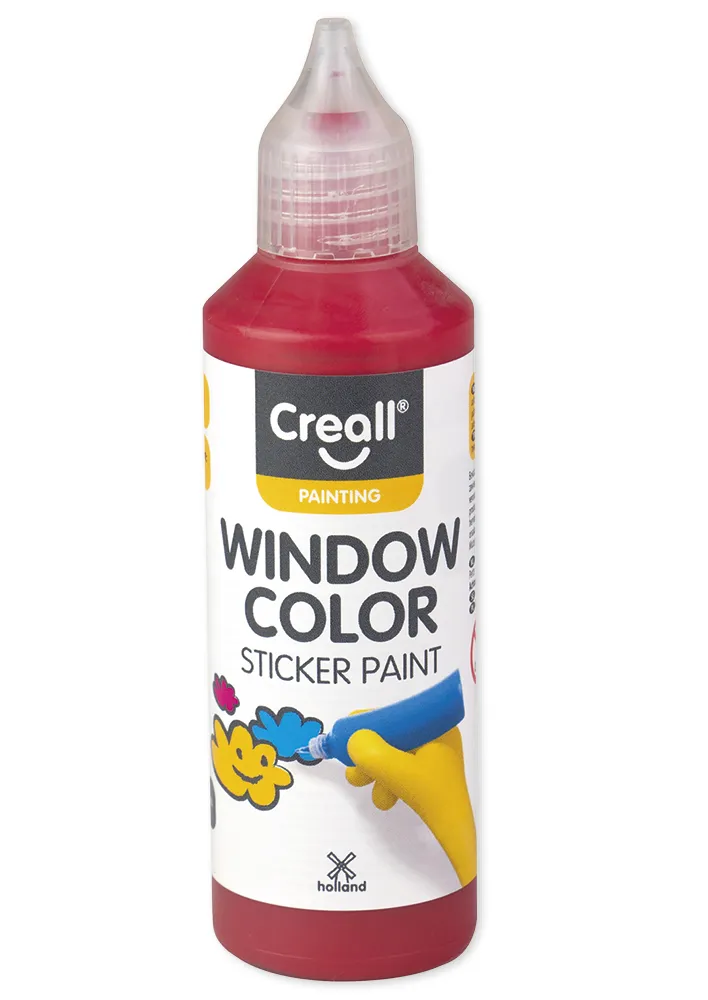 Creall Window Colour raamverf, 80 ml