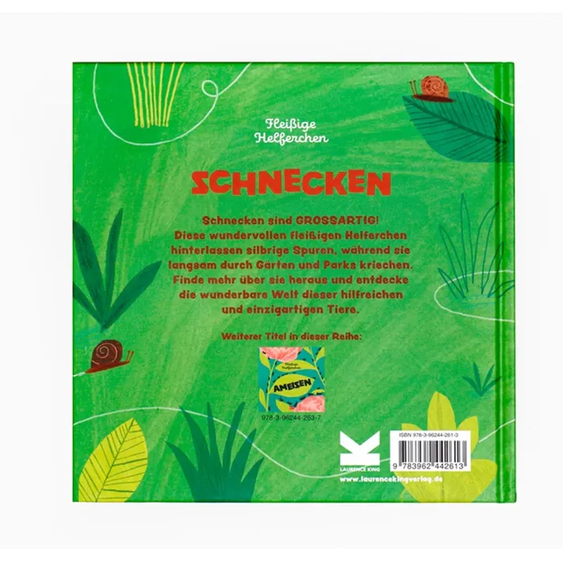 Buch "Fleißige Helferchen: Schnecken", 32 Seiten