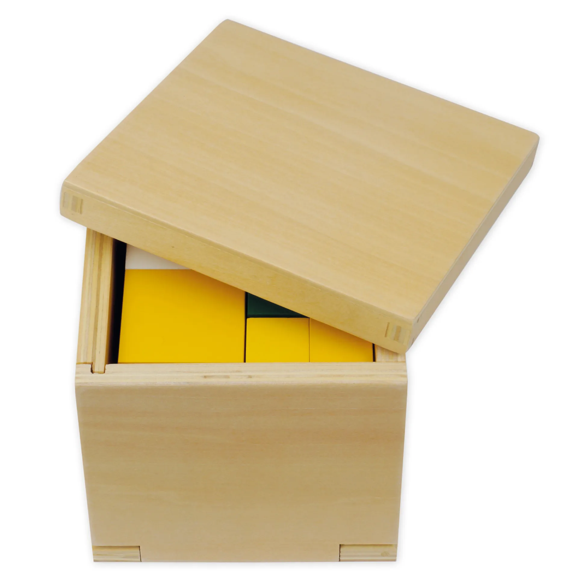 TimeTEX Würfel für Potenzen mit der 2 "Montessori Premium"